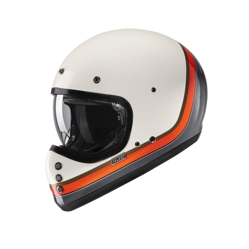 HJC V60 SCOBY MC7 CLÁSICO MOTOCICLETA ESTILO VINTAGE CASCO - CASCO