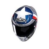 HJC RPHA 1 BEN SPIES SILVERSTAR DEPORTIVO CARRERAS DE MOTOS CASCO - CASCO