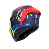 SHIRO CASCO ALPHA UPGRADE DARK AZUL MATE