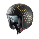 PREMIER VINTAGE EX GOLD CROMADO BM CASCO JET MOTO