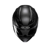 HJC F71 UNI DEPORTIVO MOTOCICLETA CASCO INTEGRAL NEGRO