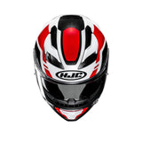 HJC F71 TOZZ MC1 DEPORTIVO MOTOCICLETA CASCO INTEGRAL - CASCO
