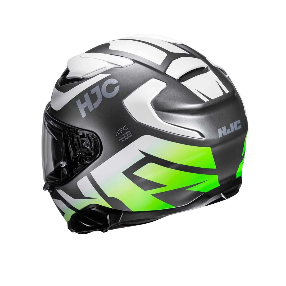HJC F71 BARD MC4HSF DE MOTOCICLETA CASCO INTEGRAL ECE 22.06