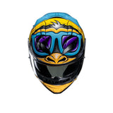HJC F71 MONKEY DJ MC23 CASCOS INTEGRALES DE MOTO - CASCO