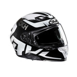 HJC F71 Bard MC5 DEPORTIVO DE MOTO CASCO INTEGRAL NEGRO