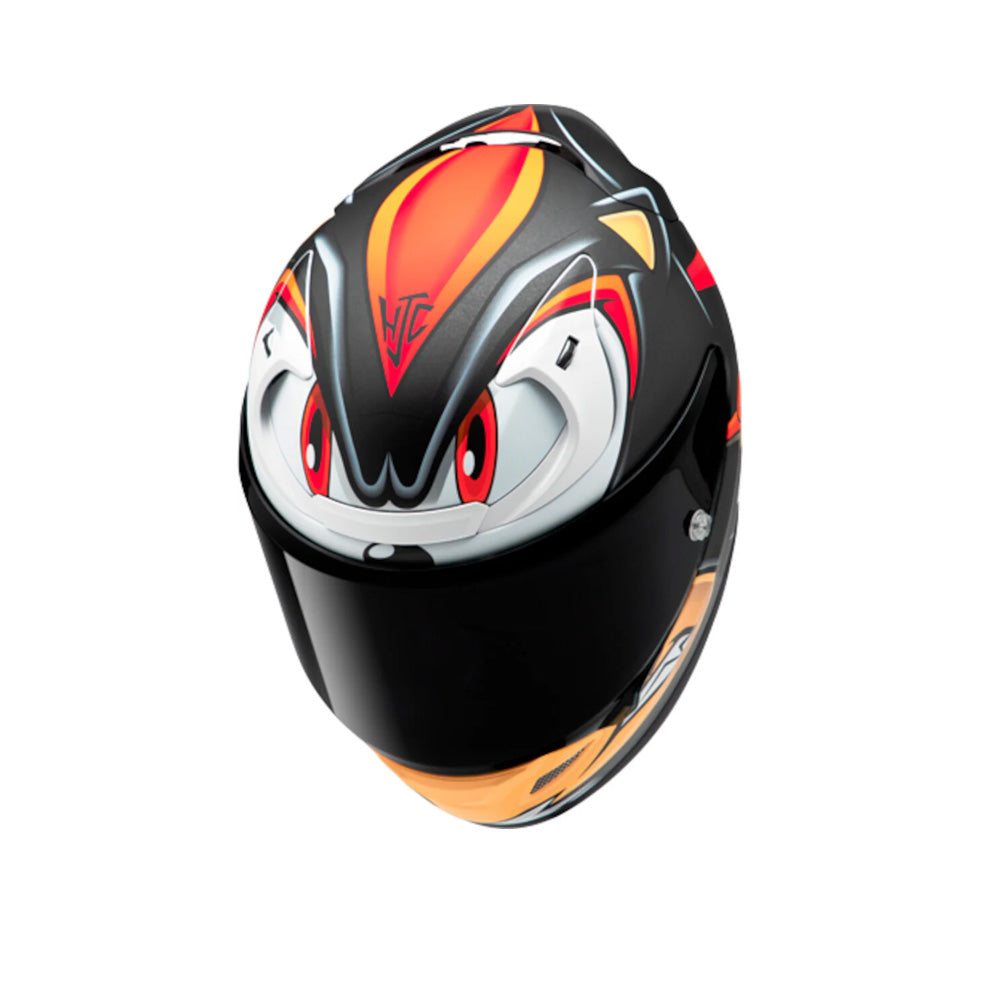 HJC RPHA 12 SHADOW THE HEDGEHOG CASCO INTEGRAL DE MOTO - CASCO