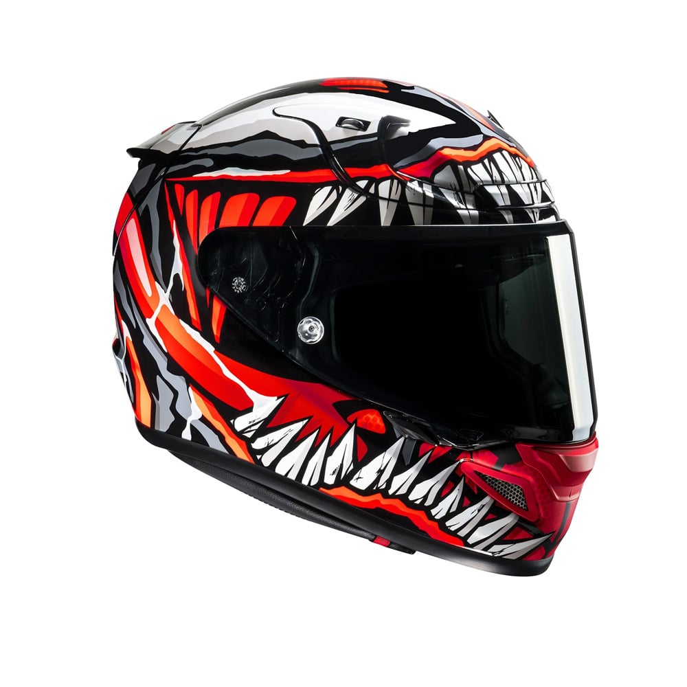 HJC RPHA 12 Venom 3 Marvel MC1SF DE MOTO CASCO INTEGRAL