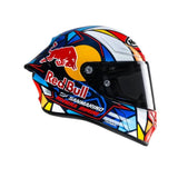 HJC RPHA1 RED BULL MISANO GP MC21 CASCO DE CARRERAS