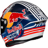 HJC BULL ROJO AUSTIN GP MOTO CASCO DE CARRERA COMPLETA