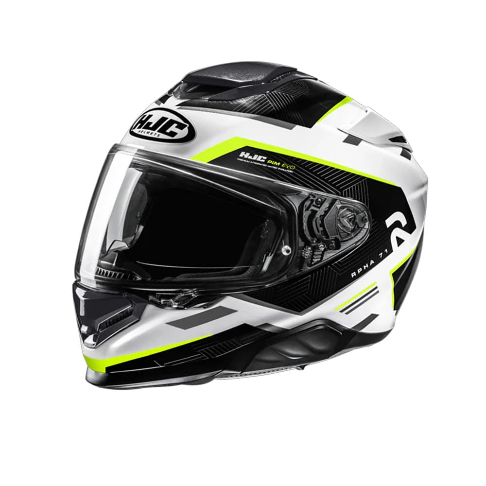 HJC RPHA 71 ELLON MC3H Casco Integral Para Motociclismo Turismo Deportivo