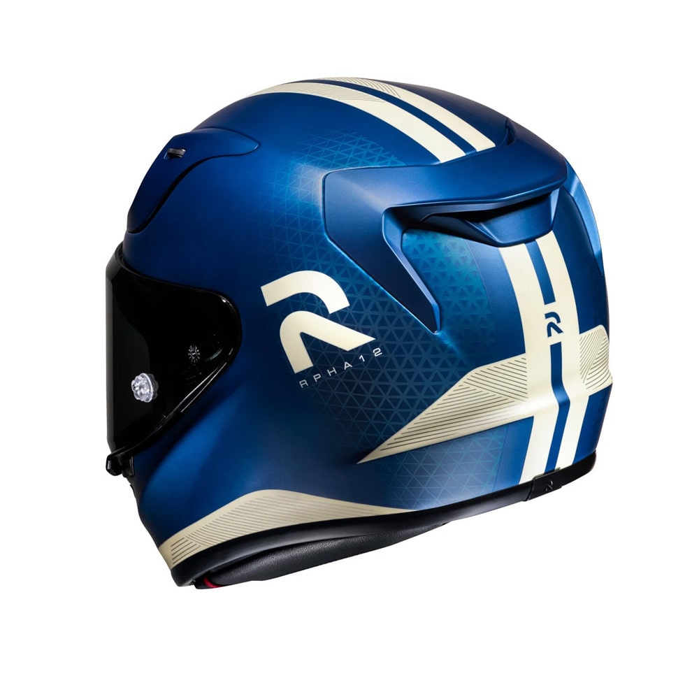 HJC RPHA 12 ENOTH MC2SF MOTOCICLETA CASCO INTEGRAL DE CARRERAS