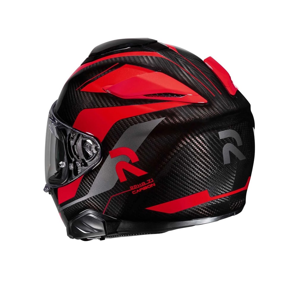 HJC RPHA71 CARBON HAMIL MC1 - SECURTEX MOTOR S.L (t/a MaximoMoto)