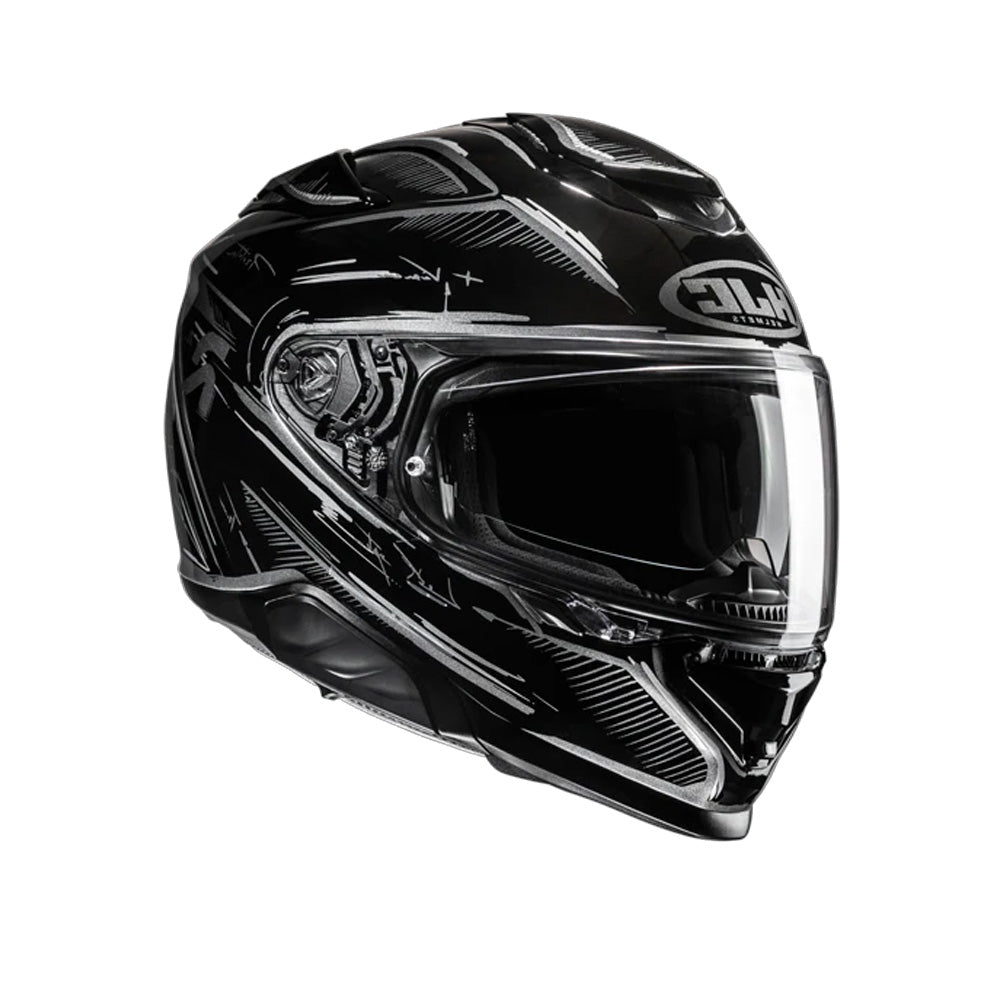 HJC RPHA71 TETH MC5 SPORT MOTOCICLETA INTEGRAL CARRERAS CASCO SIDE