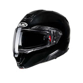 HJC RPHA 91 MOTOCICLETA CASCO INTEGRAL MODULAR NEGRO METALIZADO - CASCO