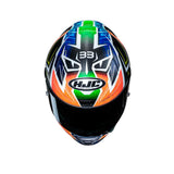 HJC RPHA 1 BINDER REPLICA 20 MC27SF Casco Integral De Competición