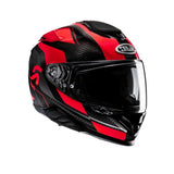 HJC RPHA71 CARBON HAMIL MC1 - SECURTEX MOTOR S.L (t/a MaximoMoto)