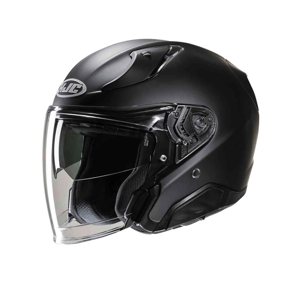HJC RPHA 31 URBANA MOTOCICLETA CASCO ABIERTO NEGRO PLANO - CASCO