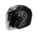 HJC RPHA 31 URBANA MOTOCICLETA CASCO ABIERTO NEGRO PLANO - CASCO