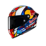 HJC RPHA1 RED BULL MISANO GP MC21 CASCO DE CARRERAS Maximo Moto