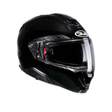 HJC RPHA 91 MOTOCICLETA CASCO INTEGRAL MODULAR NEGRO METALIZADO - CASCO