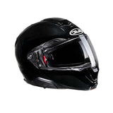 HJC RPHA 91 MOTOCICLETA CASCO INTEGRAL MODULAR NEGRO METALIZADO - CASCO
