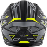 GIVI 50.9 ASSAULT CASCO INTEGRAL DE MOTOCICLETA NEGRO GRIS AMARILLO