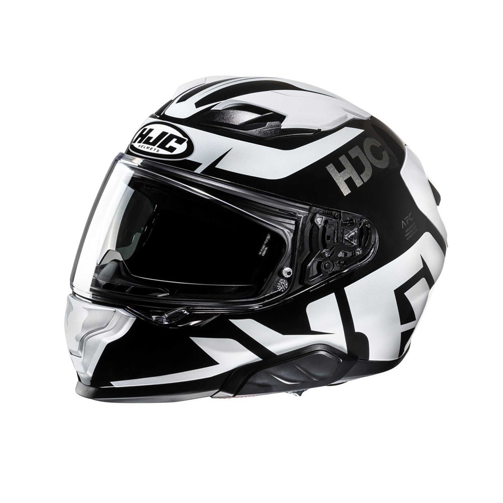 HJC F71 Bard MC5 DEPORTIVO DE MOTO CASCO INTEGRAL NEGRO