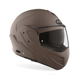 AIROH MATHISSE COLOR Moto Modular Abatable Casco Bronce Mate