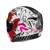 HJC RPHA 11 TWO FACE DC COMICS MC1SF CASCO INTEGRAL DE MOTOCICLETA - CASCO