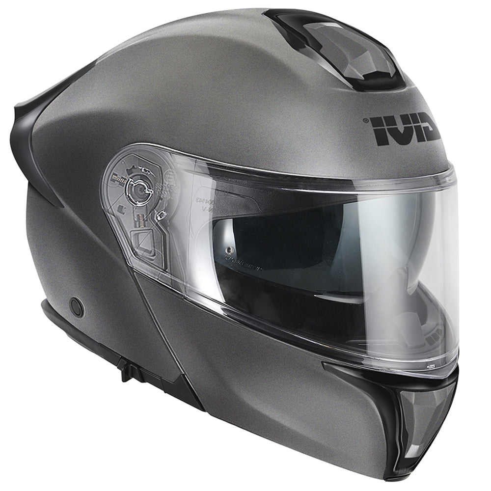 GIVI X50 Solid para motocicleta Casco integral modular titanio