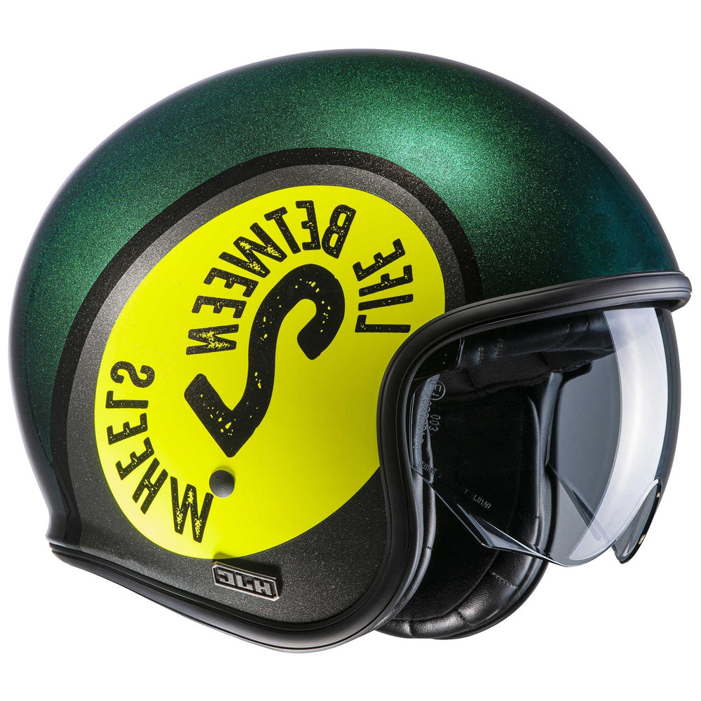 HJC V30 Harvey MC234H Casco abierto estilo retro clásico para motocicleta - SECURTEX MOTOR S.L (t/a MaximoMoto)