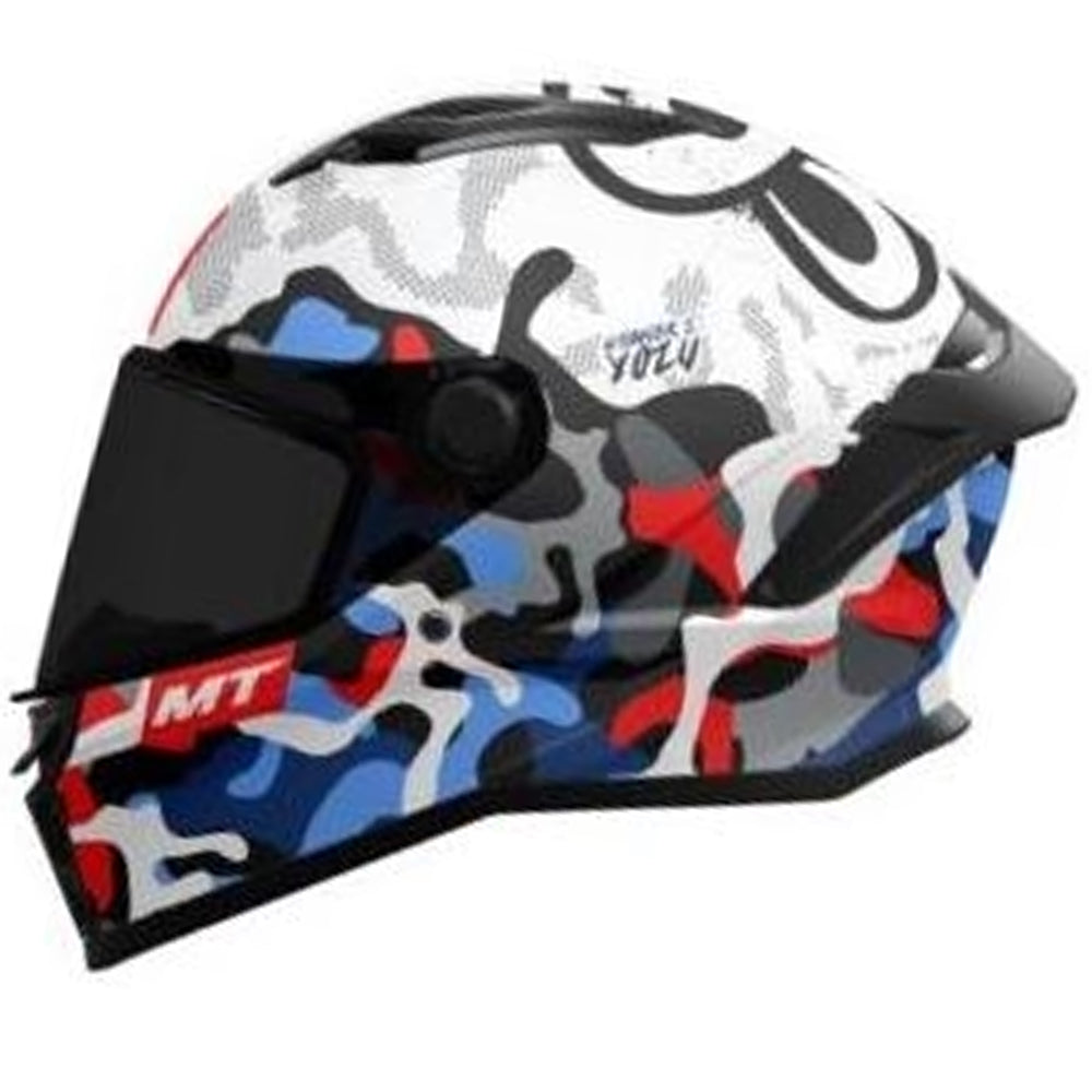 MT Stinger 2 Yozu A7 gráficos Casco integral motocicleta