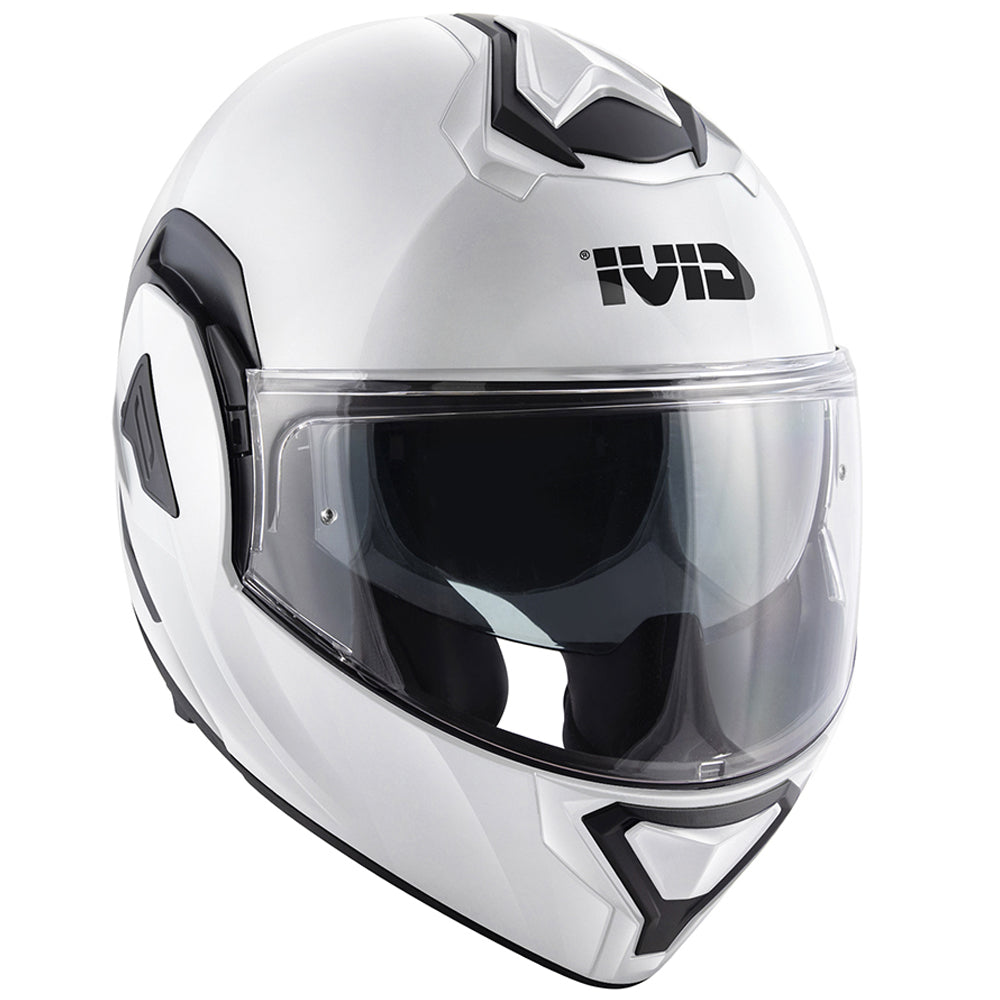 GIVI HX30B con parte delantera abatible de motocicleta Casco integral Blanco - SECURTEX MOTOR S.L (t/a MaximoMoto)