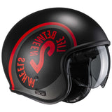 HJC V30 Harvey MC1SF Casco abierto de estilo retro clásico para motocicleta