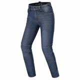 SHIMA RIDGE URBANO DE MOTOCICLISMO TURISMO PANTALONE MUJER AZUL