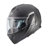 PREMIER X-CHARGER U9BM CASCO MODULAR DE MOTOCICLETA NEGRO