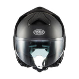 PREMIER X-CHARGER U9BM CASCO MODULAR DE MOTOCICLETA NEGRO