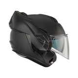 PREMIER X-CHARGER U9BM CASCO MODULAR DE MOTOCICLETA NEGRO