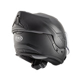 PREMIER X-CHARGER U9BM CASCO MODULAR DE MOTOCICLETA NEGRO