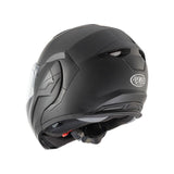 PREMIER X-CHARGER U9BM CASCO MODULAR DE MOTOCICLETA NEGRO