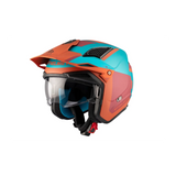 MT DISTRICT SV S ANALOG D24 CASCO ABERTO DE MOTO MATE