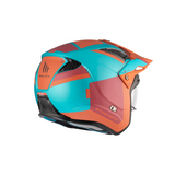 MT DISTRICT SV S ANALOG D24 CASCO ABERTO DE MOTO MATE