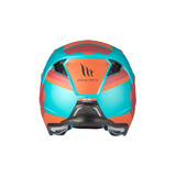 MT DISTRICT SV S ANALOG D24 CASCO ABERTO DE MOTO MATE