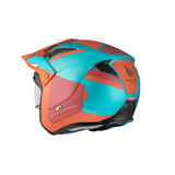 MT DISTRICT SV S ANALOG D24 CASCO ABERTO DE MOTO MATE
