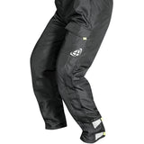 IXON - Pantalones de lluvia Sentinel Negro / Amarillo