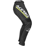 ACERBIS MX LINEAR LUGO PANTALON DE MOTO NEGRO AMARILLO