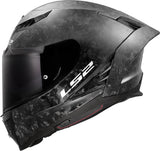 LS2 CASCO FF807 DRAGON FORGED CARBONO