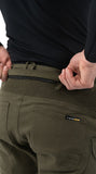 SHIMA GIRO 3.0 MAN JEANS KHK - PANTALON