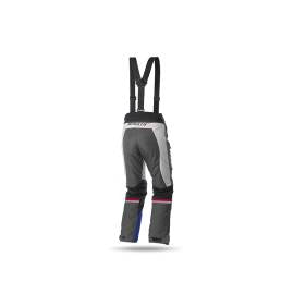 SEVENTY PANTALON SD-PT3 INVIERNO TOURING UNISEX GRIS OSCURO/ROJO/AZUL - SECURTEX MOTOR S.L (t/a MaximoMoto)