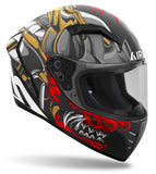 AIROH CONNOR SAMURAI MATT E06 - SECURTEX MOTOR S.L (t/a MaximoMoto)